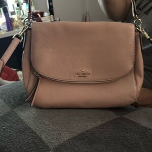 Light pink Kate spade crossbody